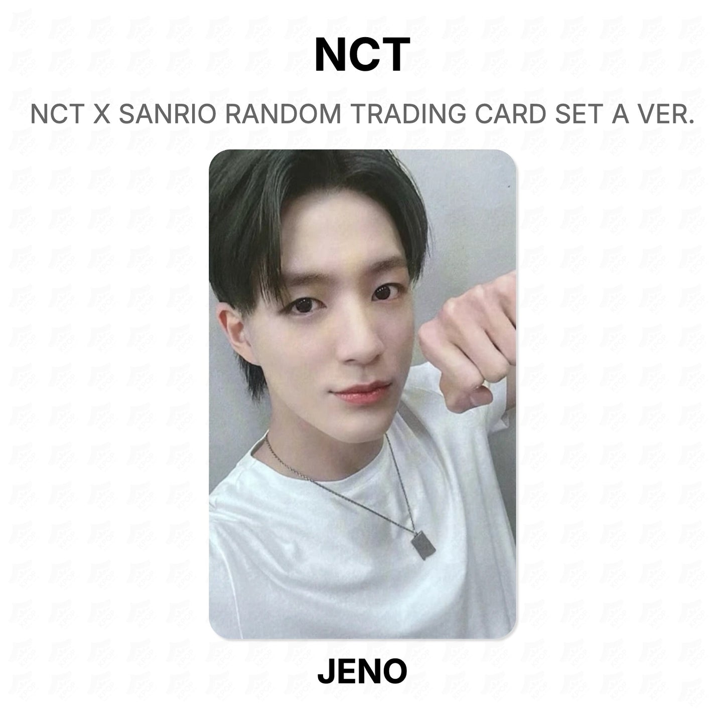 NCT X SANRIO RANDOM TRADING CARD SET A VER. Official Photocard