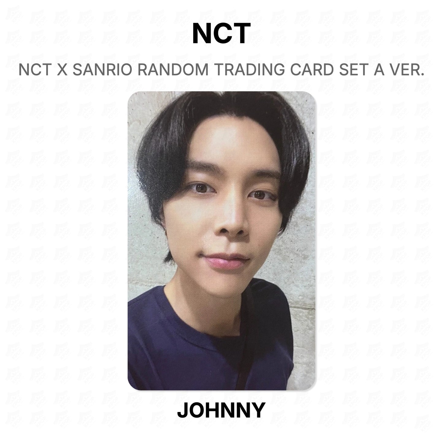 NCT X SANRIO RANDOM TRADING CARD SET A VER. Official Photocard