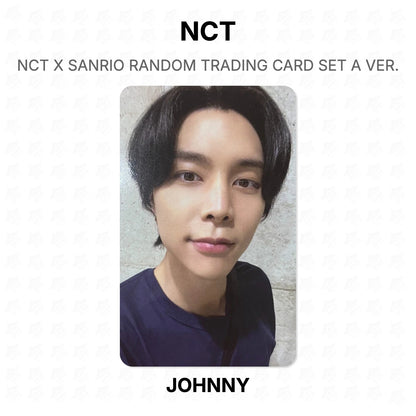 NCT X SANRIO RANDOM TRADING CARD SET A VER. Official Photocard