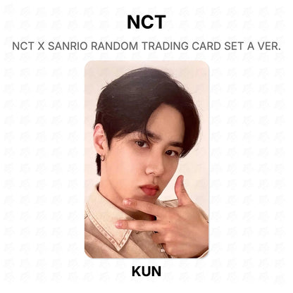 NCT X SANRIO RANDOM TRADING CARD SET A VER. Official Photocard