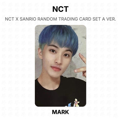 NCT X SANRIO RANDOM TRADING CARD SET A VER. Official Photocard