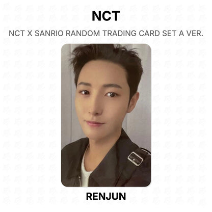 NCT X SANRIO RANDOM TRADING CARD SET A VER. Official Photocard