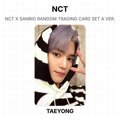 NCT X SANRIO RANDOM TRADING CARD SET A VER. Official Photocard