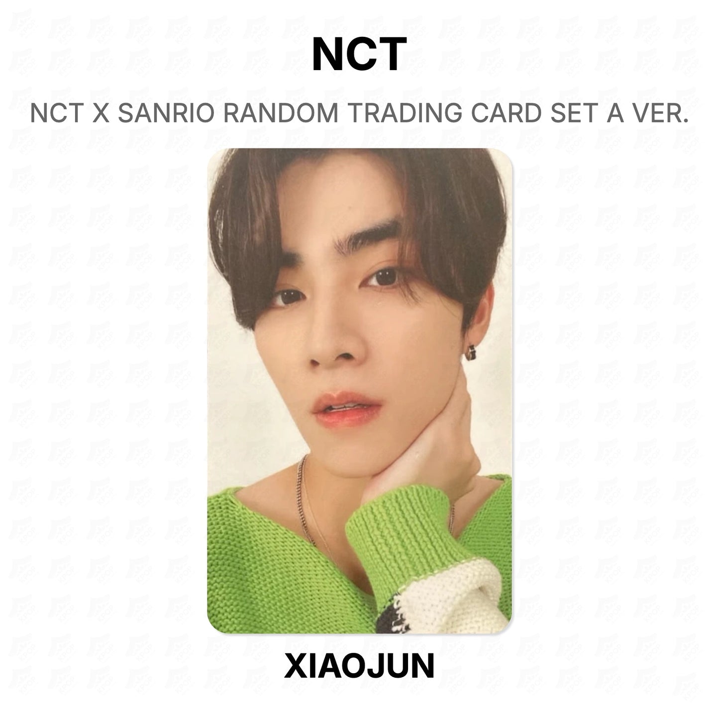 NCT X SANRIO RANDOM TRADING CARD SET A VER. Official Photocard