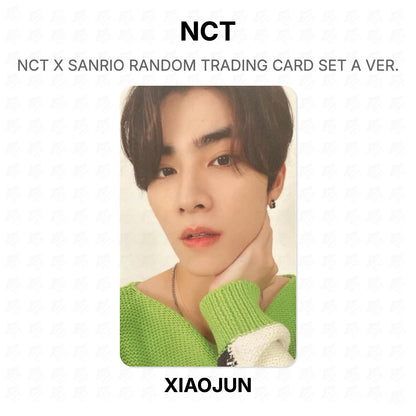 NCT X SANRIO RANDOM TRADING CARD SET A VER. Official Photocard