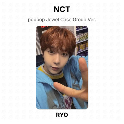 NCT poppop Jewel Case Group Ver. Official Photocard