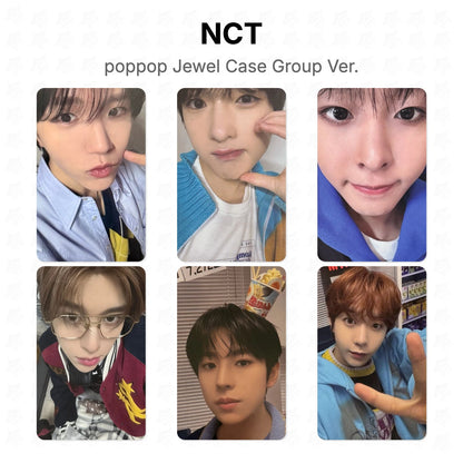 NCT poppop Jewel Case Group Ver. Official Photocard