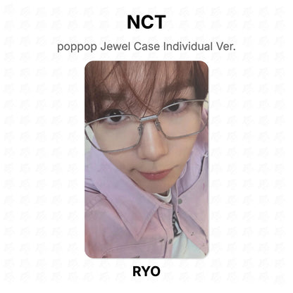 NCT poppop Jewel Case Individual Ver. Official Photocard