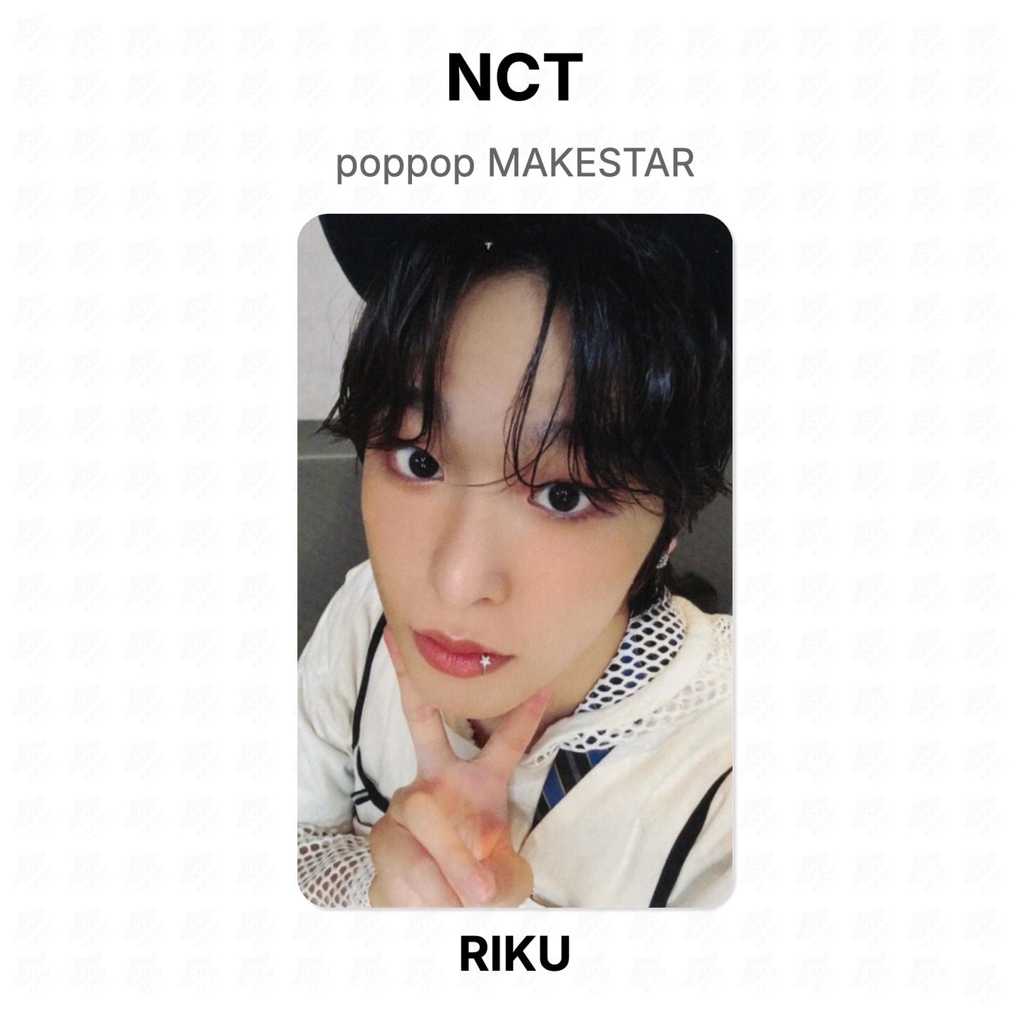 NCT poppop MAKESTAR Official Photocard