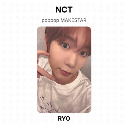 NCT poppop MAKESTAR Official Photocard