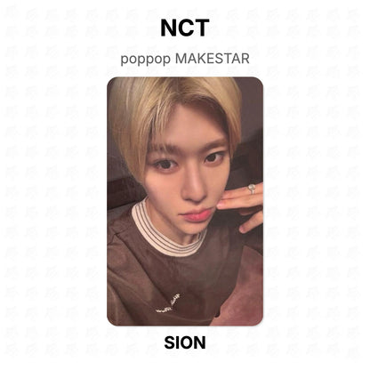 NCT poppop MAKESTAR Official Photocard