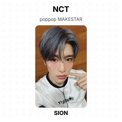 NCT poppop MAKESTAR Official Photocard