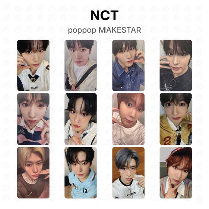 NCT poppop MAKESTAR Official Photocard