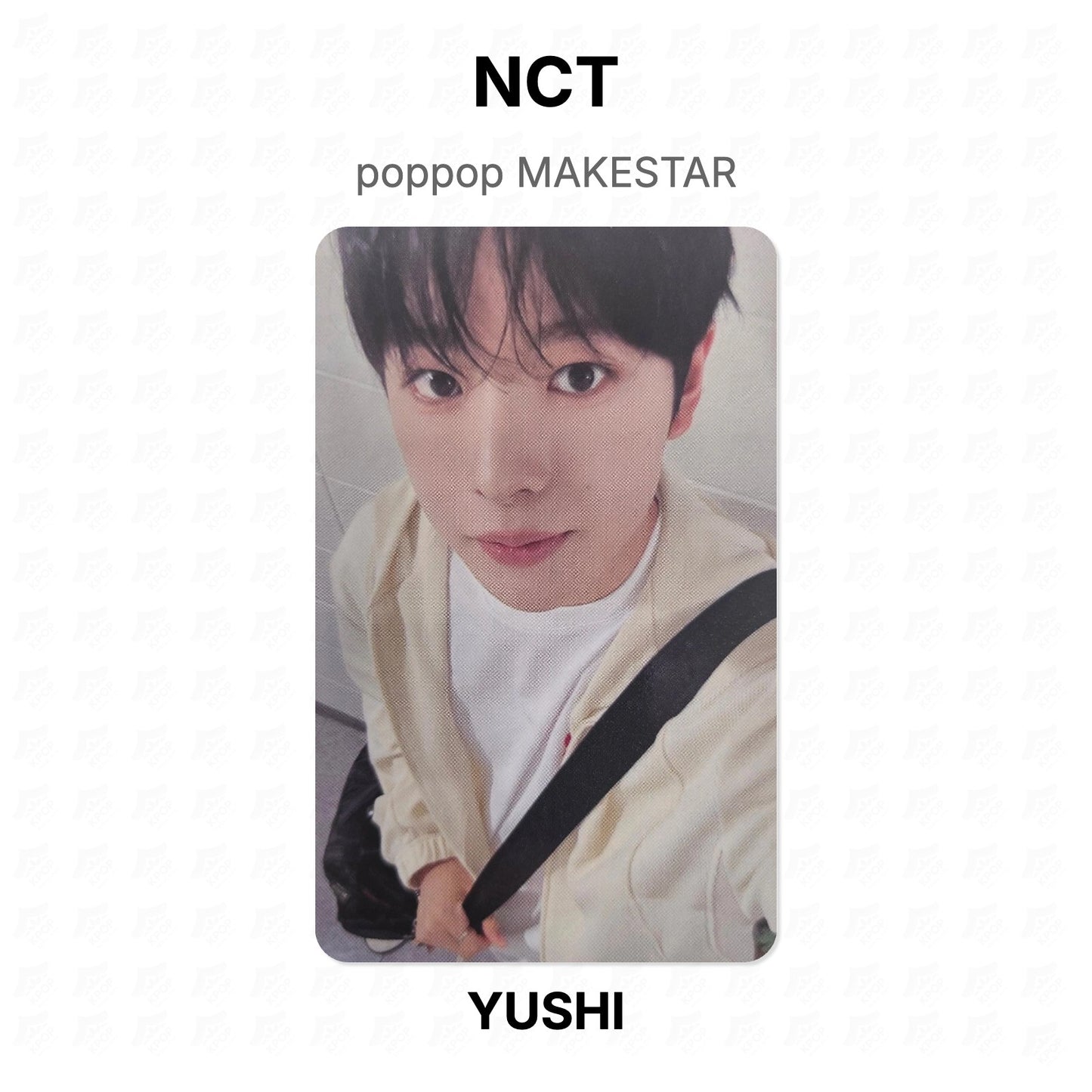 NCT poppop MAKESTAR Official Photocard