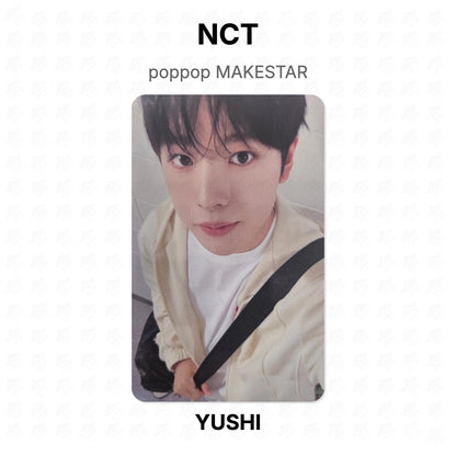 NCT poppop MAKESTAR Official Photocard