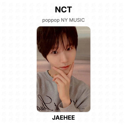 NCT poppop NY MUSIC Official Photocard