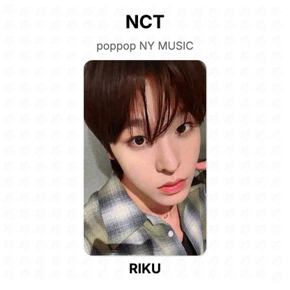 NCT poppop NY MUSIC Official Photocard