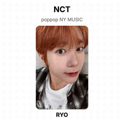 NCT poppop NY MUSIC Official Photocard