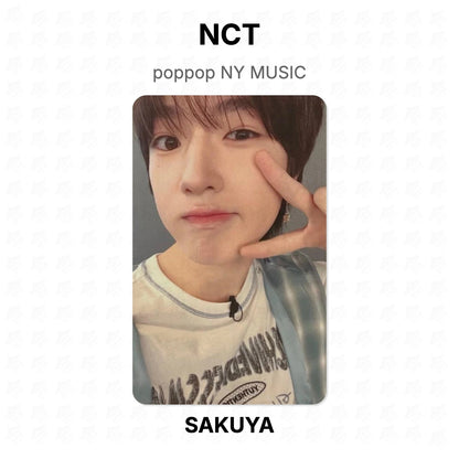 NCT poppop NY MUSIC Official Photocard