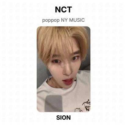 NCT poppop NY MUSIC Official Photocard