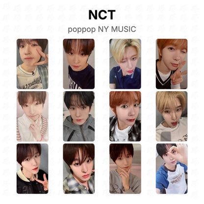 NCT poppop NY MUSIC Official Photocard