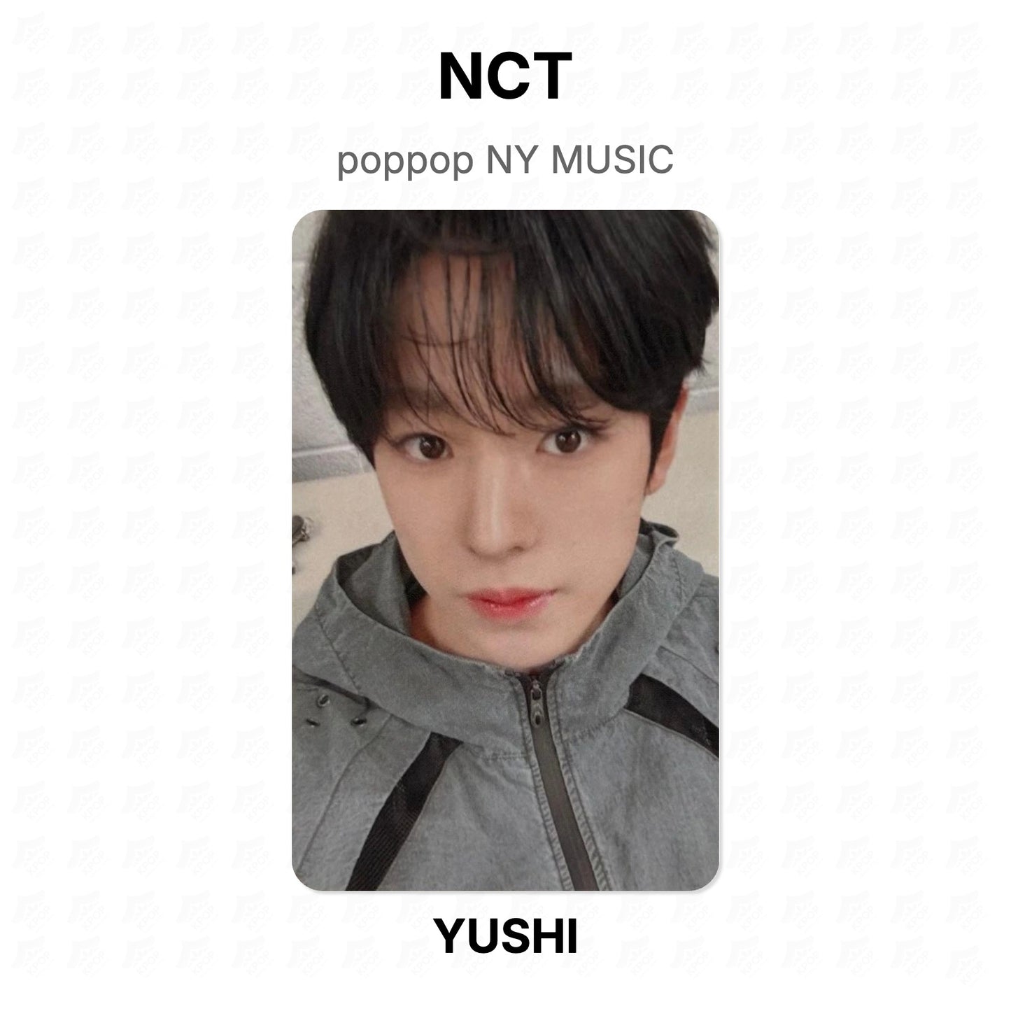 NCT poppop NY MUSIC Official Photocard