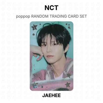 NCT poppop RANDOM TRADING CARD SET Official Photocard