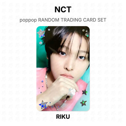NCT poppop RANDOM TRADING CARD SET Official Photocard