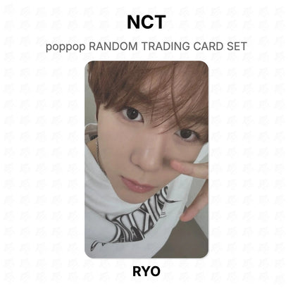 NCT poppop RANDOM TRADING CARD SET Official Photocard