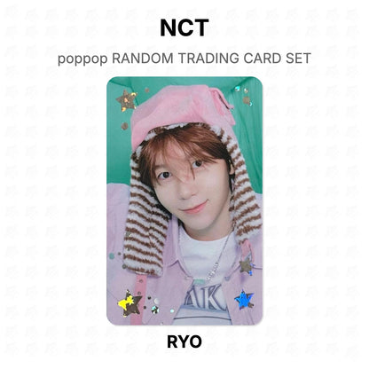 NCT poppop RANDOM TRADING CARD SET Official Photocard