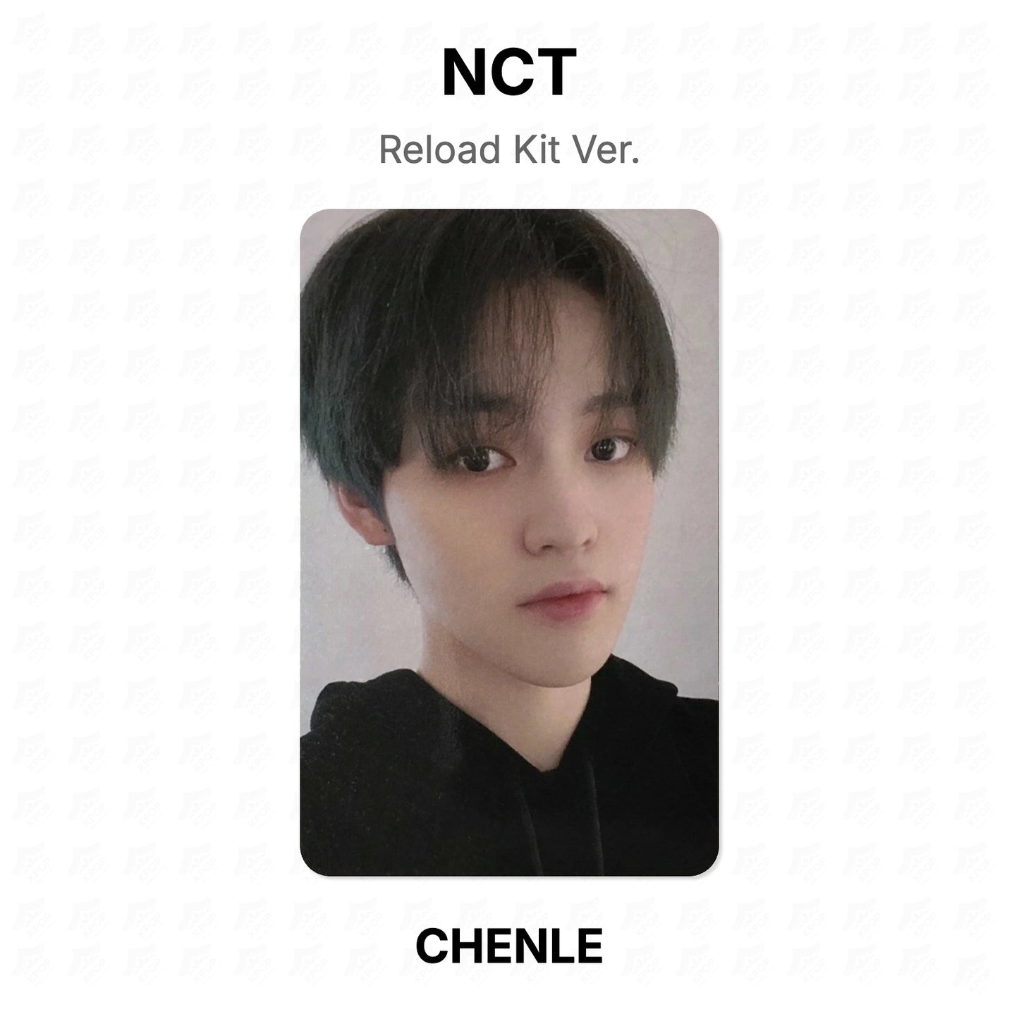 NCT Reload Kit Ver. Official Photocard