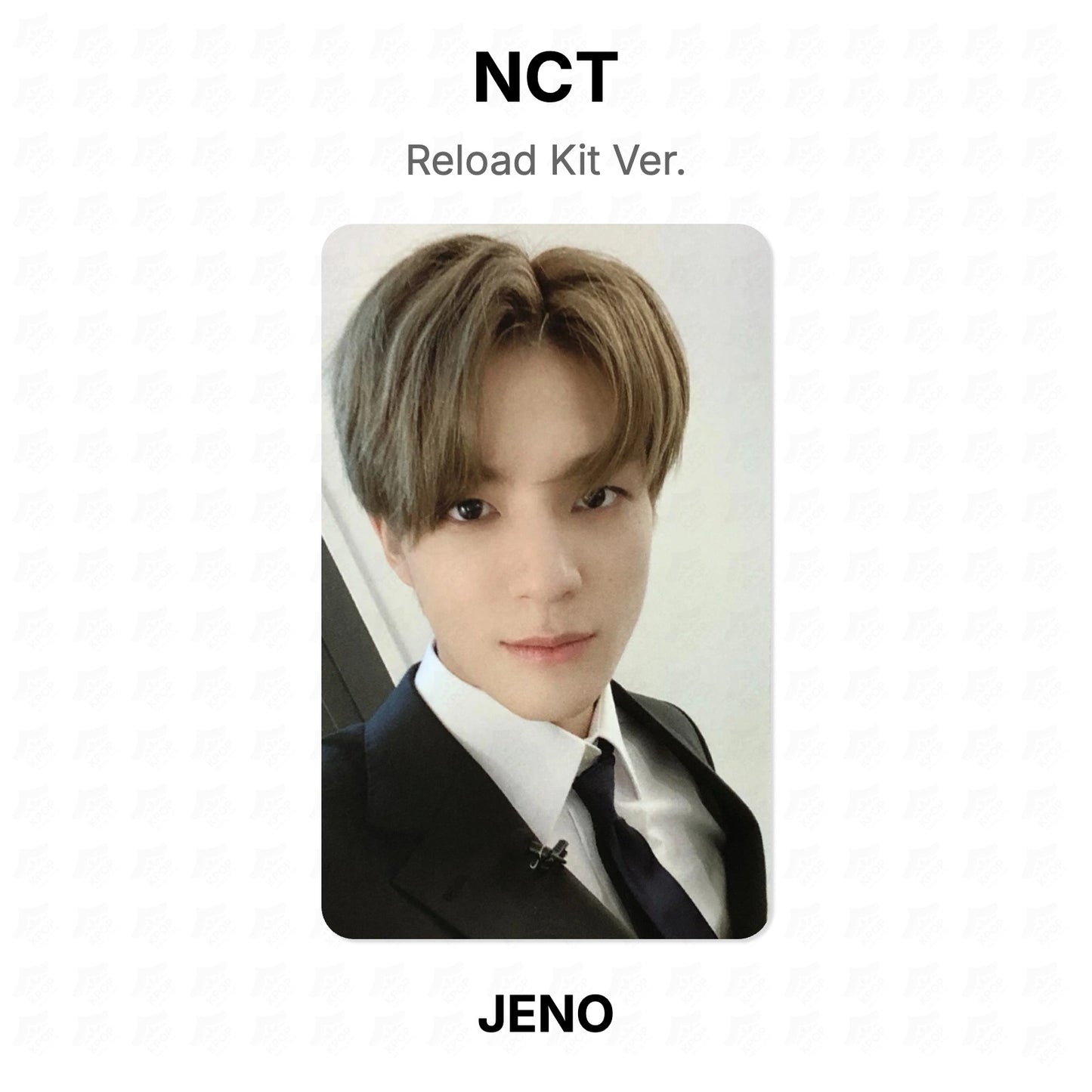 NCT Reload Kit Ver. Official Photocard
