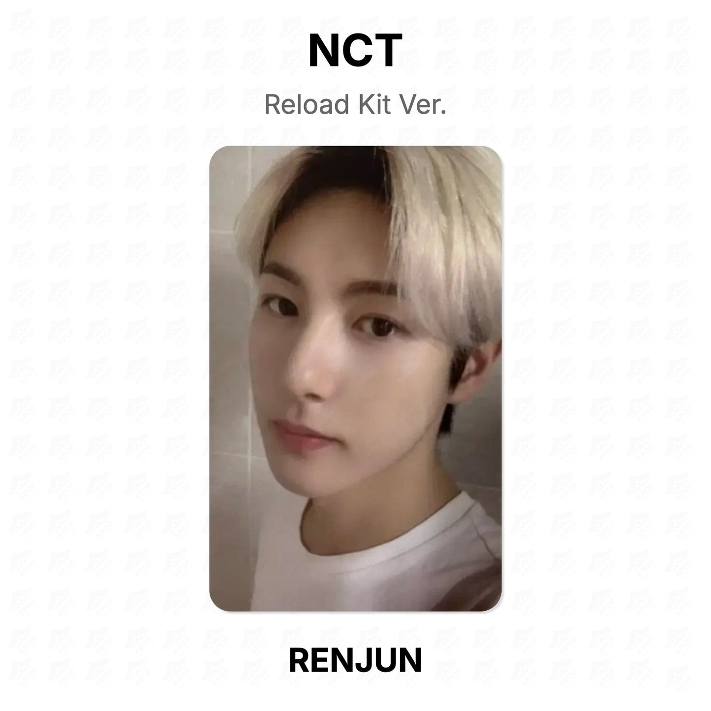 NCT Reload Kit Ver. Official Photocard