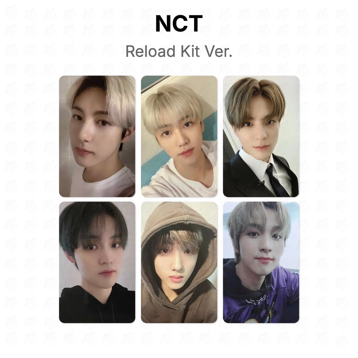 NCT Reload Kit Ver. Official Photocard