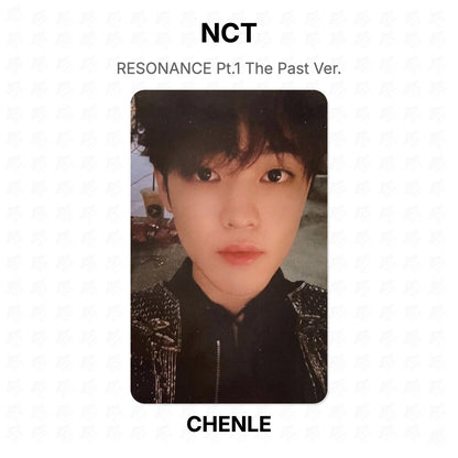 NCT RESONANCE Pt.1 The Past Ver. Official Photocard