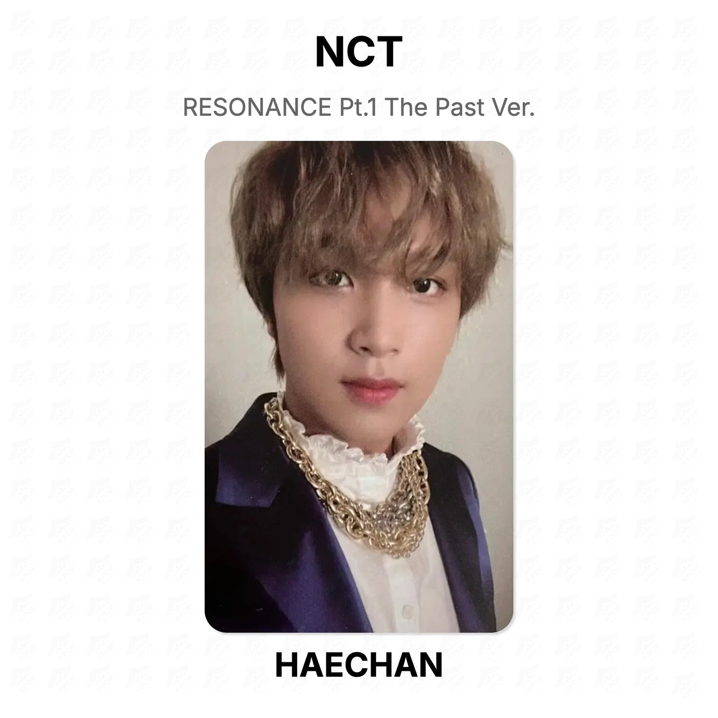 NCT RESONANCE Pt.1 The Past Ver. Official Photocard