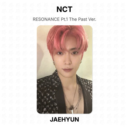 NCT RESONANCE Pt.1 The Past Ver. Official Photocard