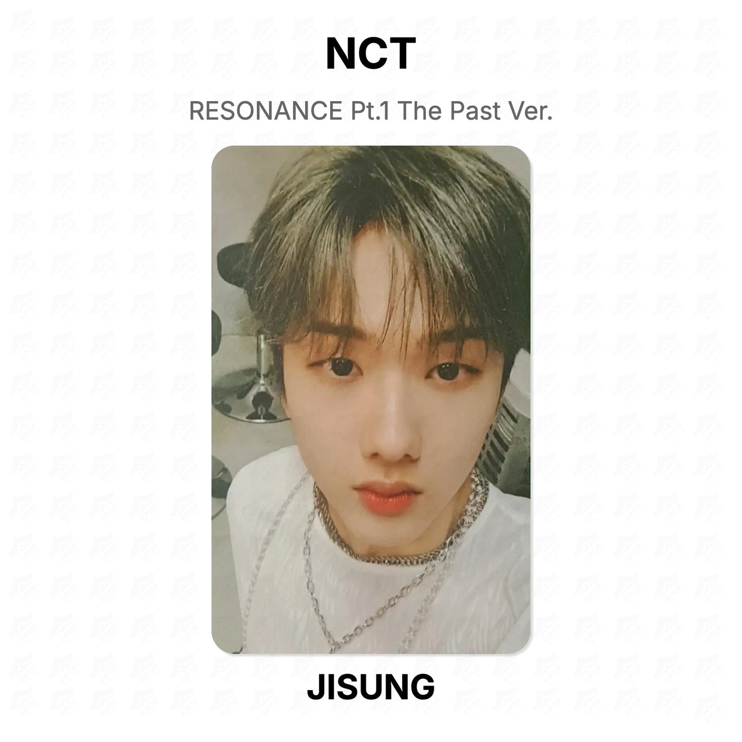 NCT RESONANCE Pt.1 The Past Ver. Official Photocard