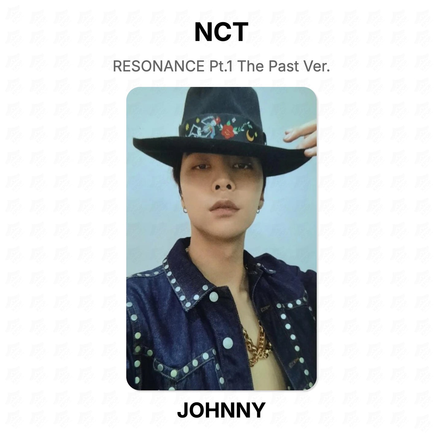 NCT RESONANCE Pt.1 The Past Ver. Official Photocard