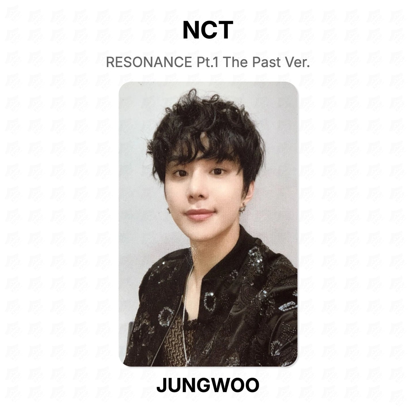NCT RESONANCE Pt.1 The Past Ver. Official Photocard