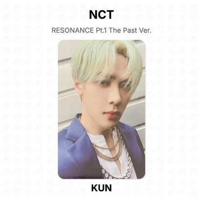 NCT RESONANCE Pt.1 The Past Ver. Official Photocard