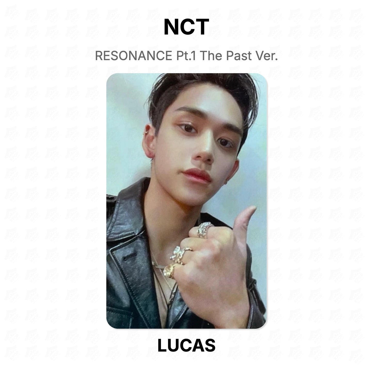 NCT RESONANCE Pt.1 The Past Ver. Official Photocard