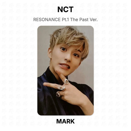 NCT RESONANCE Pt.1 The Past Ver. Official Photocard