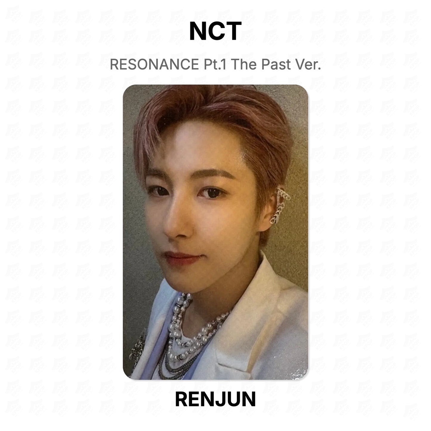 NCT RESONANCE Pt.1 The Past Ver. Official Photocard