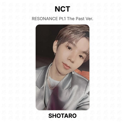 NCT RESONANCE Pt.1 The Past Ver. Official Photocard