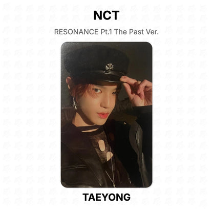 NCT RESONANCE Pt.1 The Past Ver. Official Photocard