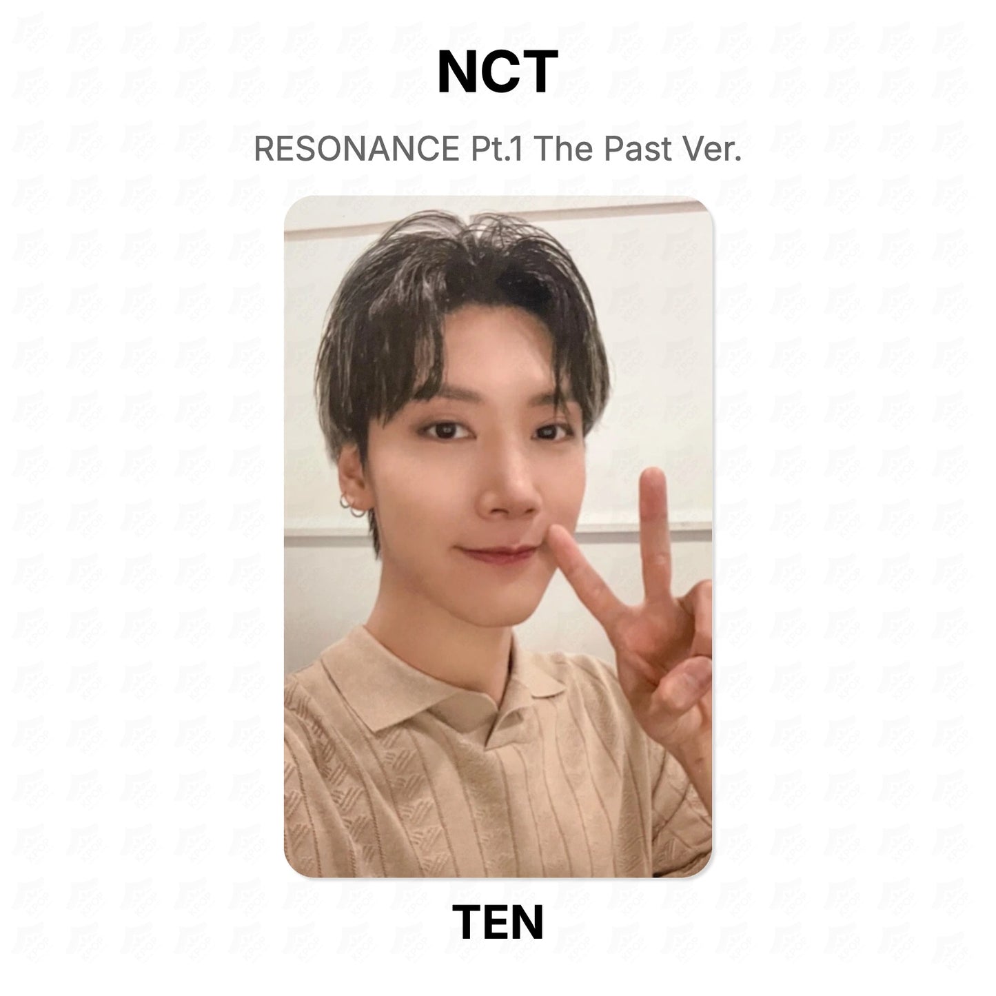 NCT RESONANCE Pt.1 The Past Ver. Official Photocard