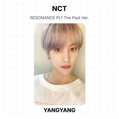 NCT RESONANCE Pt.1 The Past Ver. Official Photocard