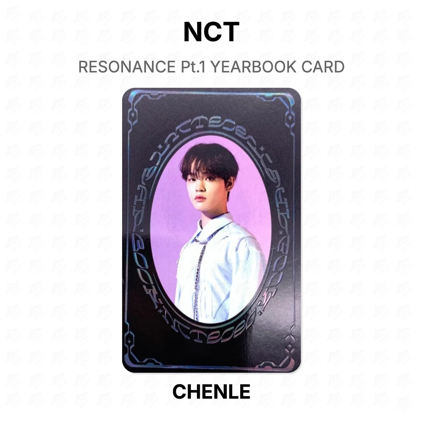 NCT RESONANCE Pt.1 YEARBOOK CARD Official Photocard