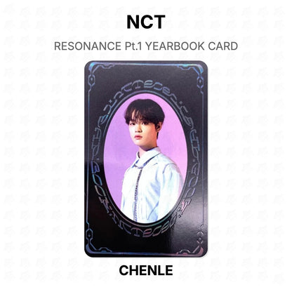 NCT RESONANCE Pt.1 YEARBOOK CARD Official Photocard